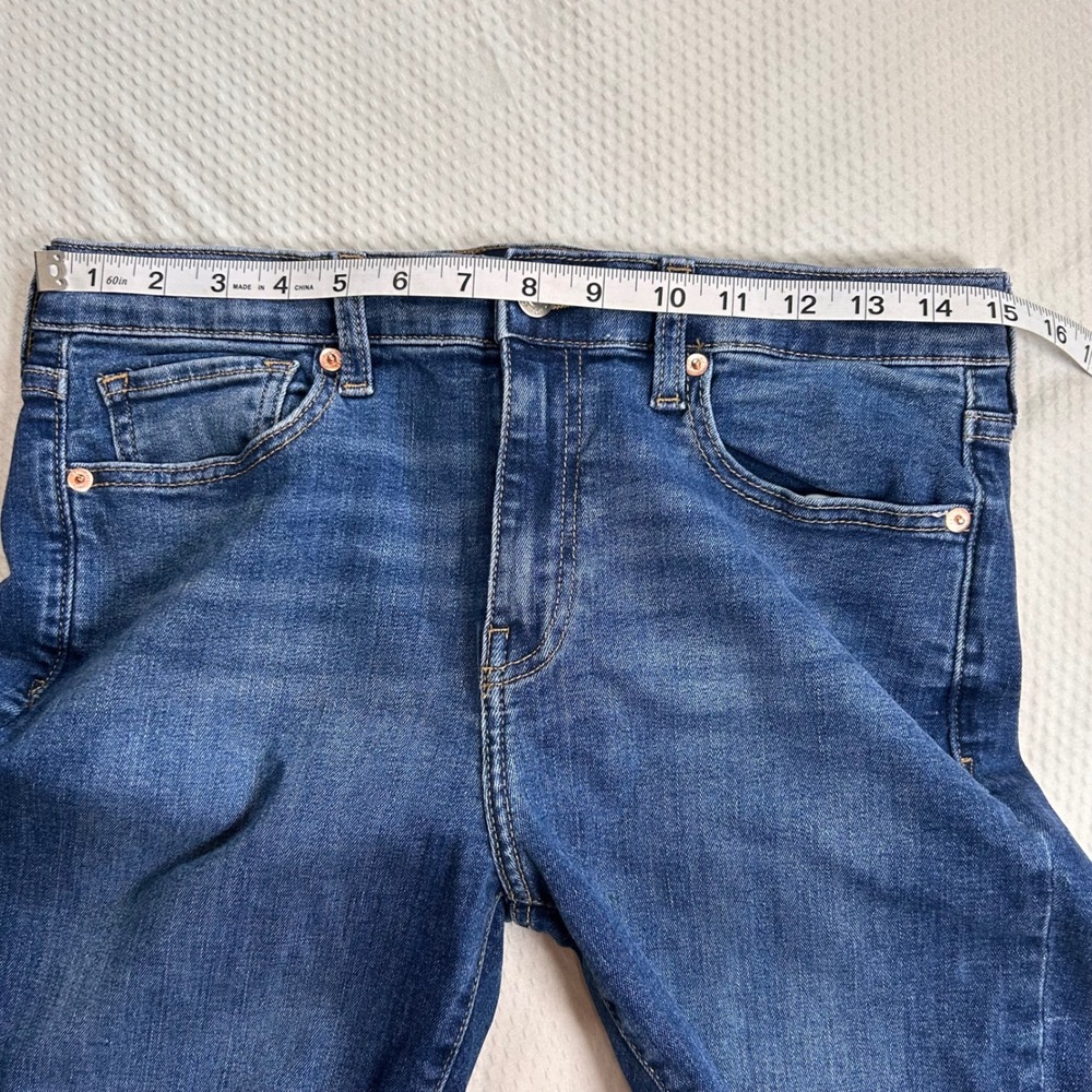 Gap Universal Baby Boot Jeans Medium Wash Stretch Denim 30/30R‎ 773656-00 - Picture 2 of 9